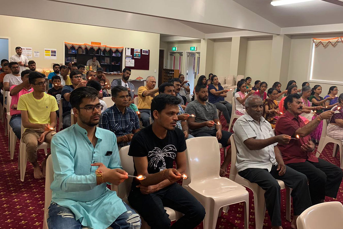98th Birthday Celebration of Brahmaswarup Pramukh Swami Maharaj, Rotorua