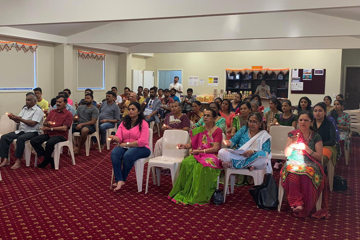98th Birthday Celebration of Brahmaswarup Pramukh Swami Maharaj, Rotorua