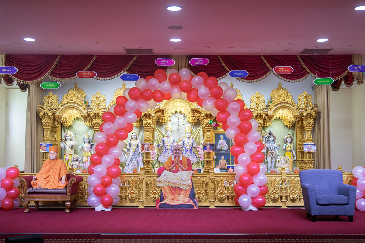 98th Birthday Celebration of Brahmaswarup Pramukh Swami Maharaj, Sydney