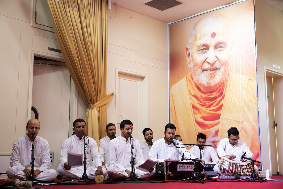 98th Birthday Celebration of Brahmaswarup Pramukh Swami Maharaj, Sydney