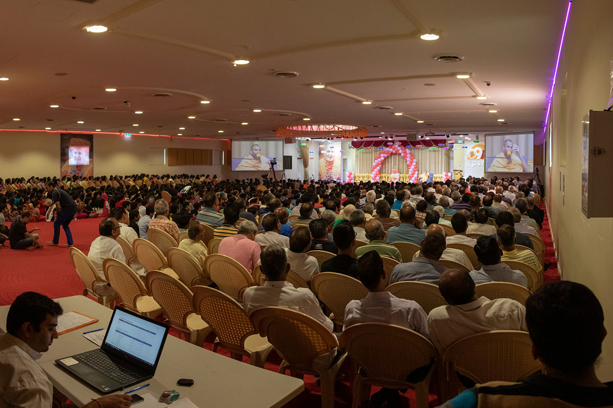 98th Birthday Celebration of Brahmaswarup Pramukh Swami Maharaj, Sydney