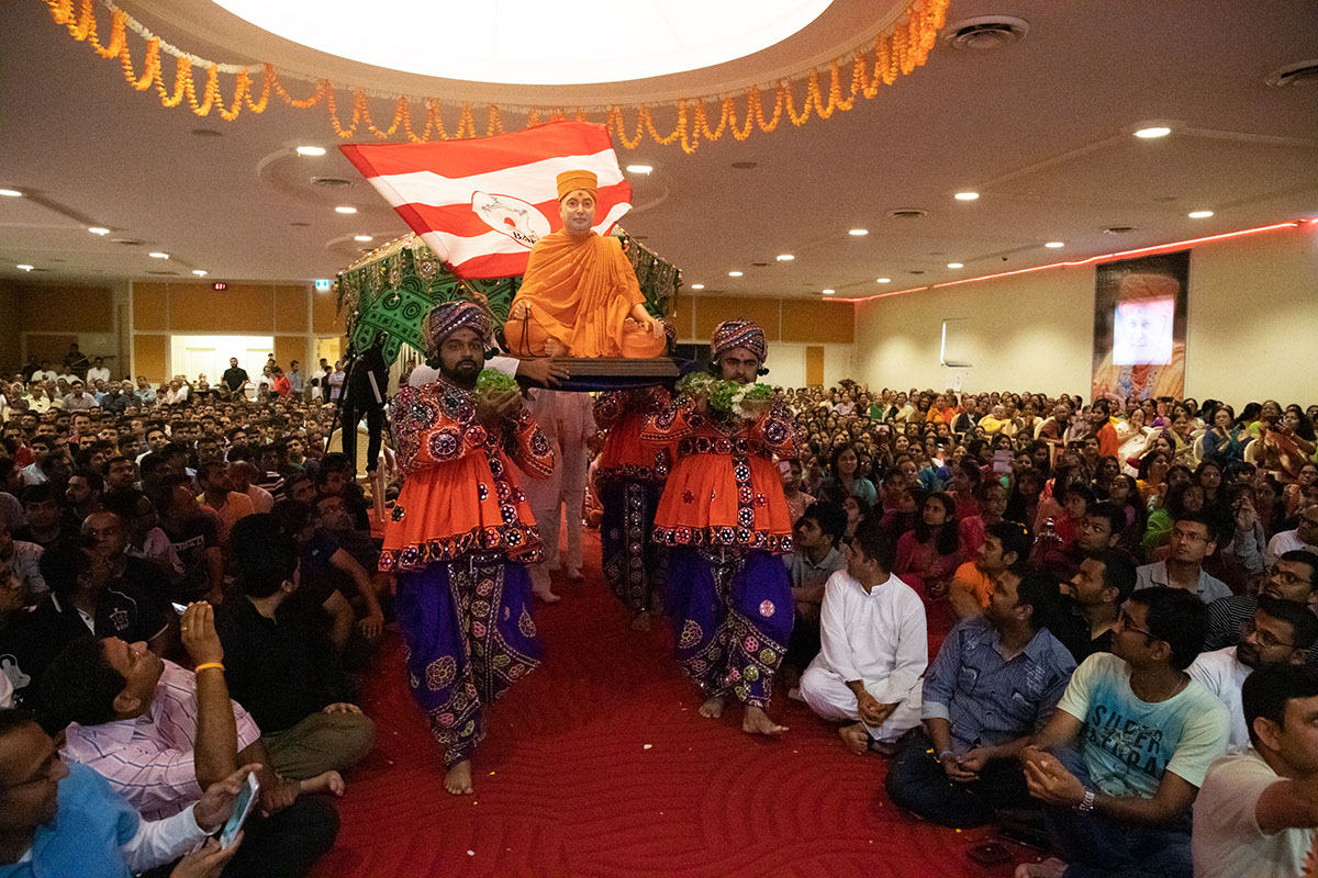 98th Birthday Celebration of Brahmaswarup Pramukh Swami Maharaj, Sydney