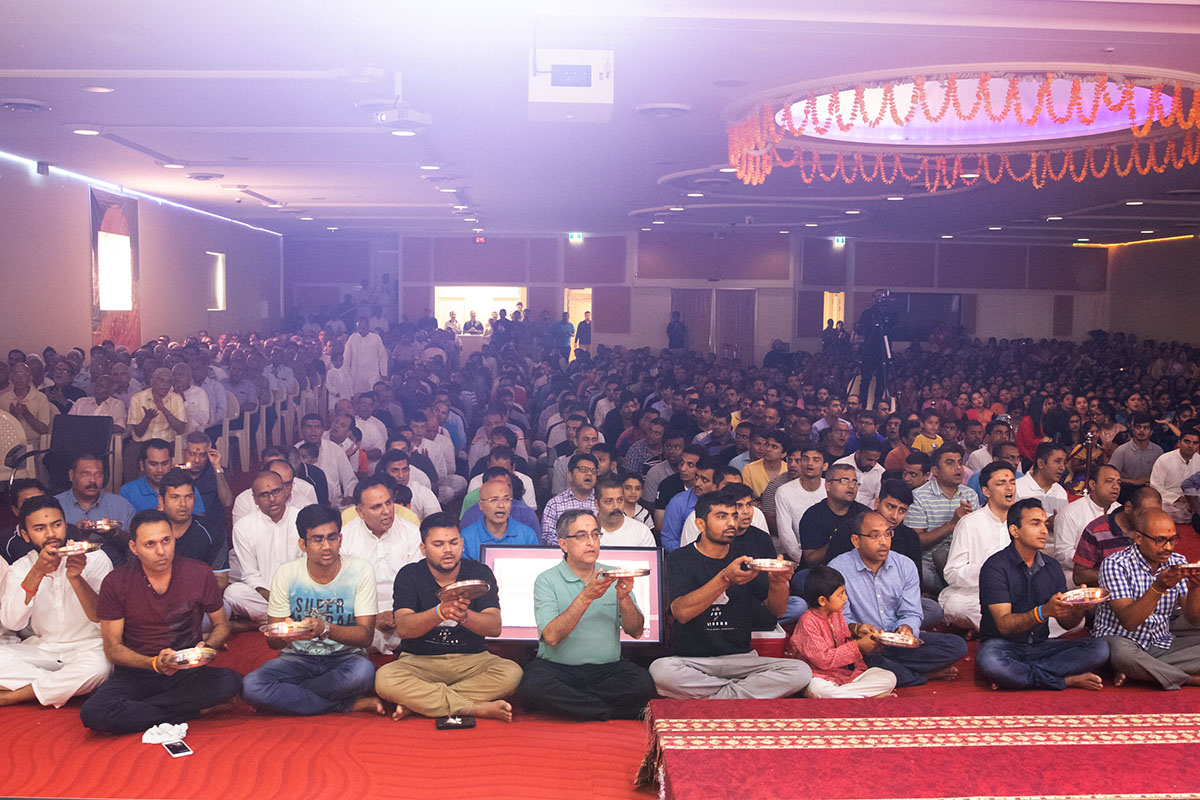 98th Birthday Celebration of Brahmaswarup Pramukh Swami Maharaj, Sydney