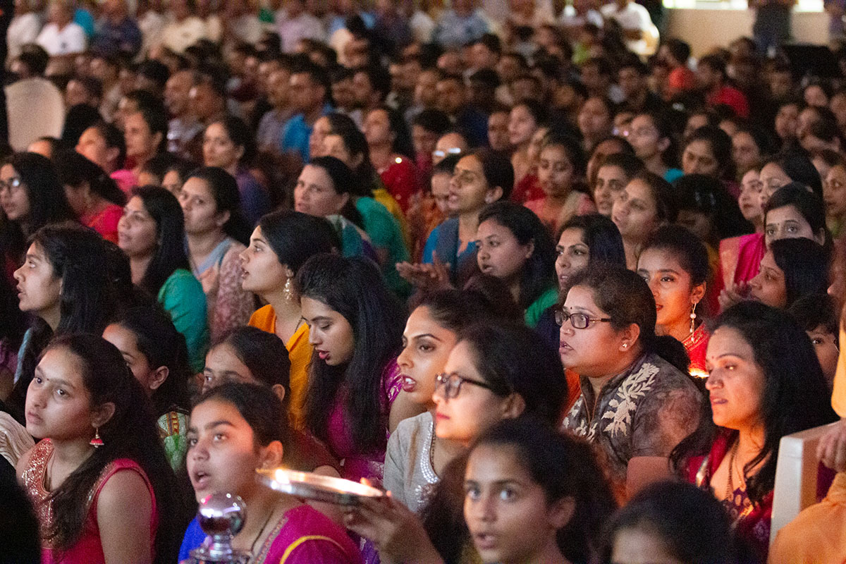 98th Birthday Celebration of Brahmaswarup Pramukh Swami Maharaj, Sydney