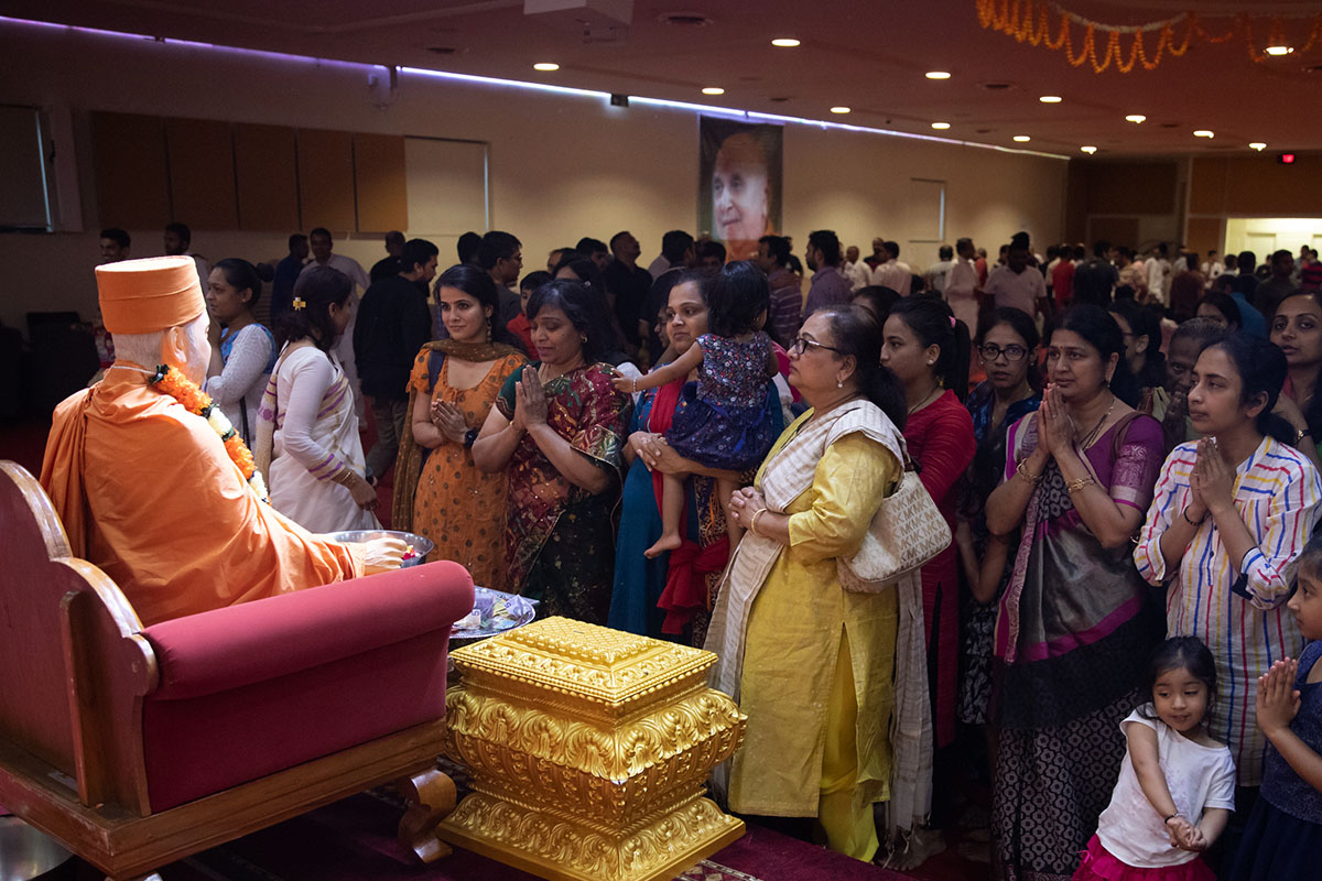 98th Birthday Celebration of Brahmaswarup Pramukh Swami Maharaj, Sydney