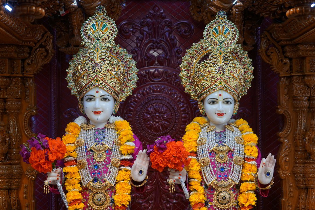 98th Birthday Celebration of Brahmaswarup Pramukh Swami Maharaj, Wellington