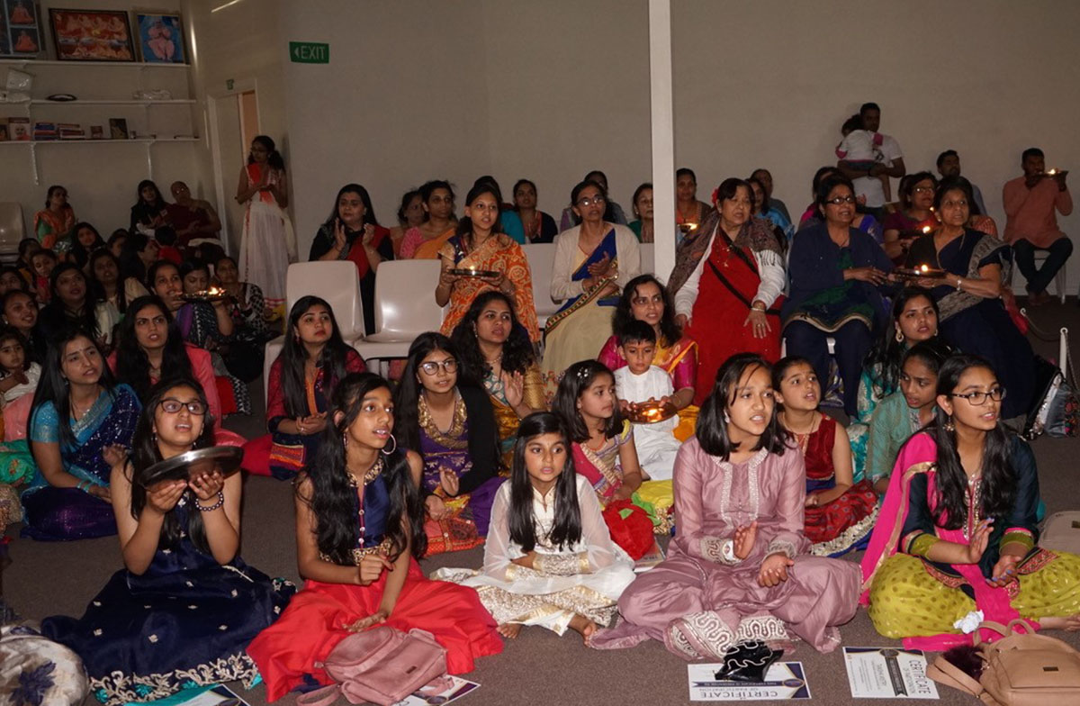 98th Birthday Celebration of Brahmaswarup Pramukh Swami Maharaj, Wellington