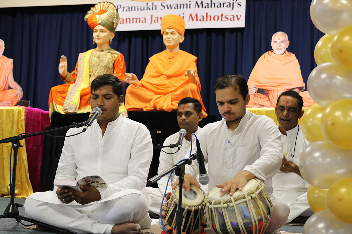 98th Birthday Celebration of Brahmaswarup Pramukh Swami Maharaj, Darwin