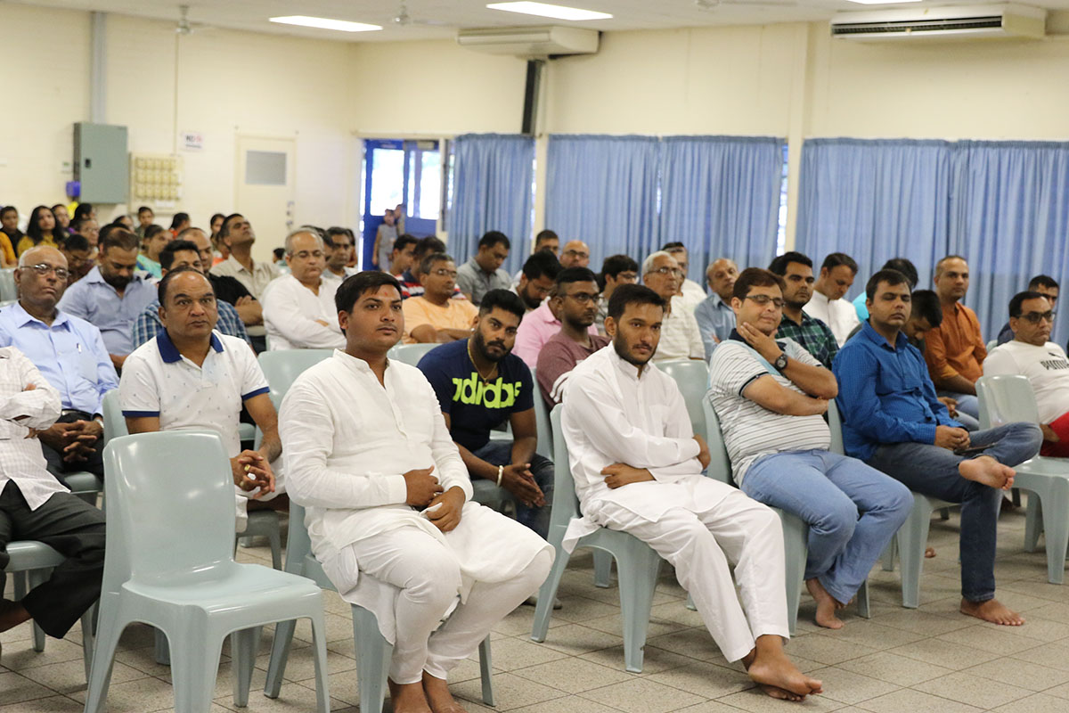 98th Birthday Celebration of Brahmaswarup Pramukh Swami Maharaj, Darwin