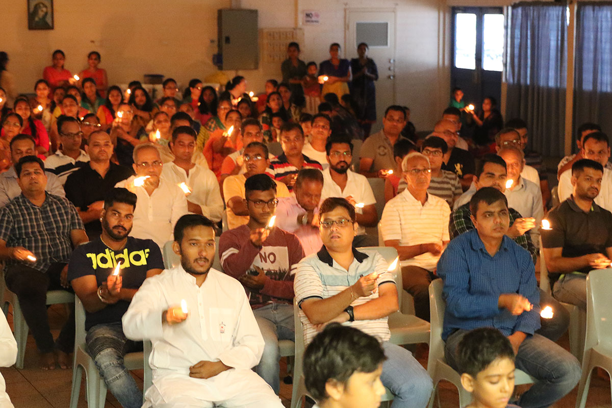 98th Birthday Celebration of Brahmaswarup Pramukh Swami Maharaj, Darwin