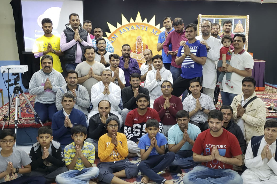 98th Birthday Celebration of Brahmaswarup Pramukh Swami Maharaj, Kuwait