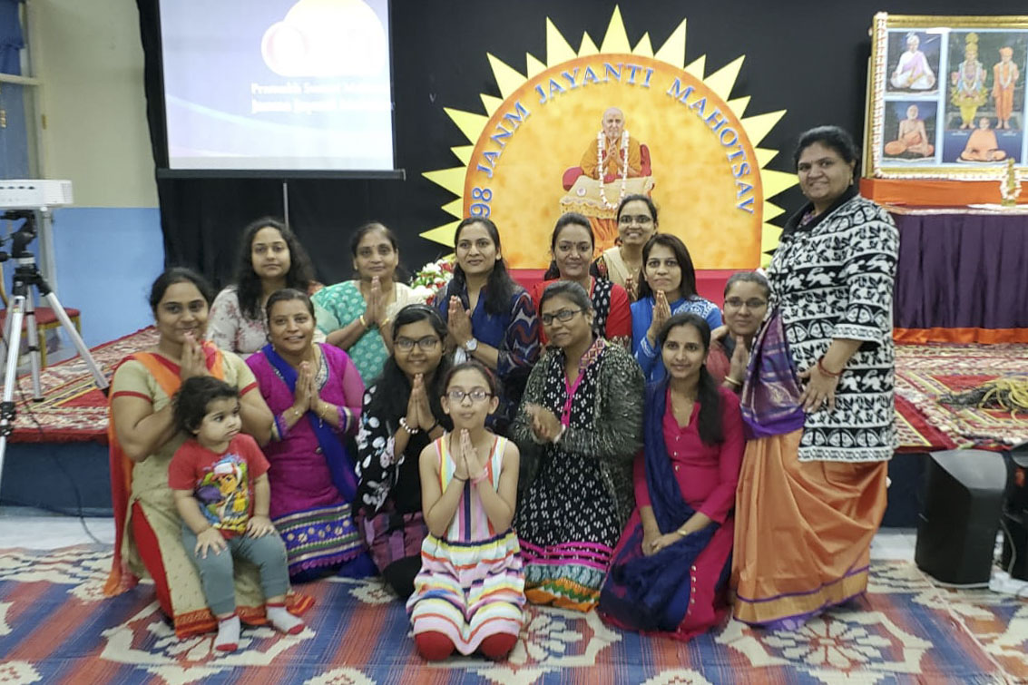 98th Birthday Celebration of Brahmaswarup Pramukh Swami Maharaj, Kuwait