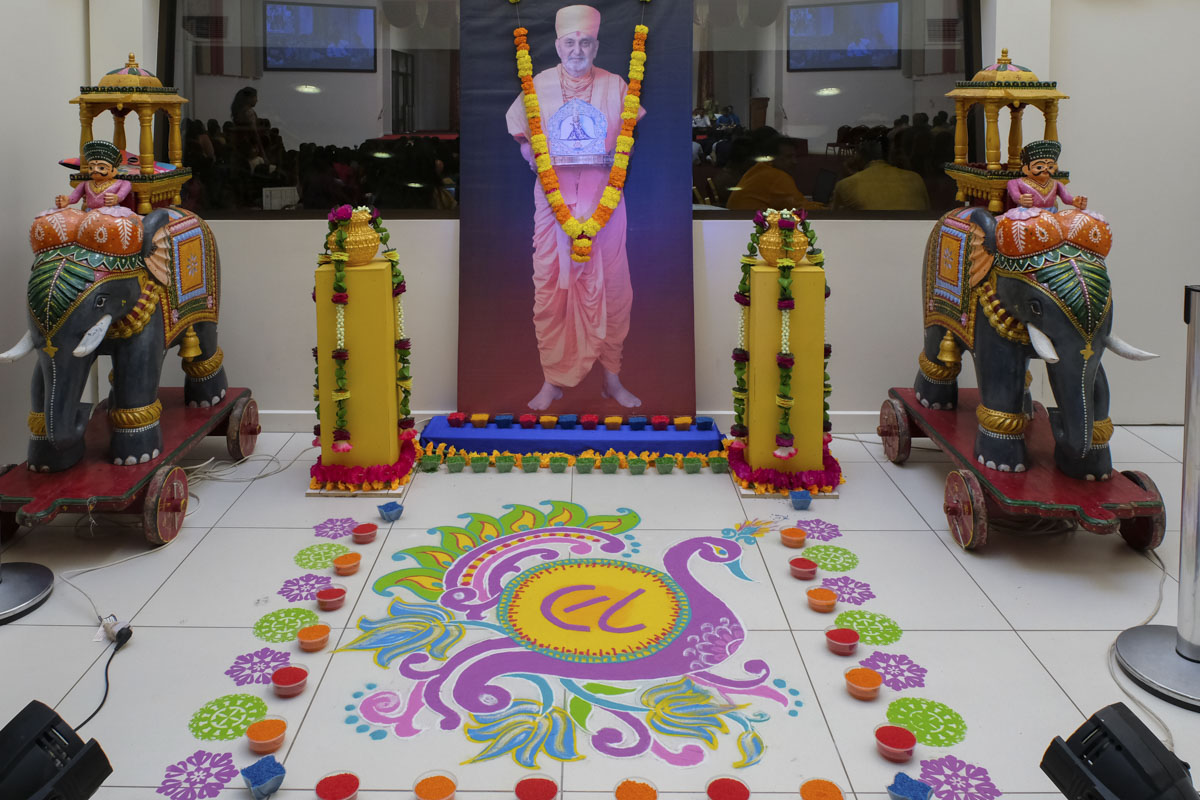 98th Birthday Celebration of Brahmaswarup Pramukh Swami Maharaj, Adelaide