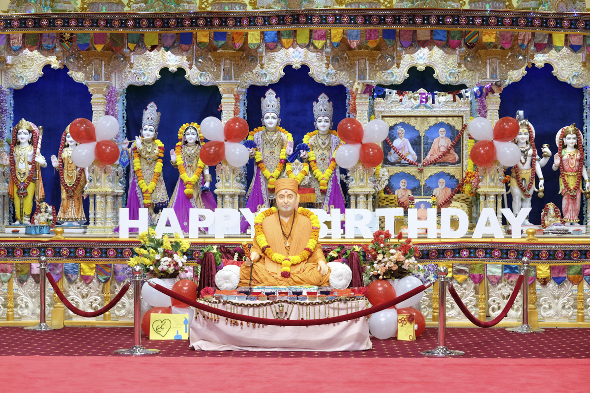 98th Birthday Celebration of Brahmaswarup Pramukh Swami Maharaj, Adelaide
