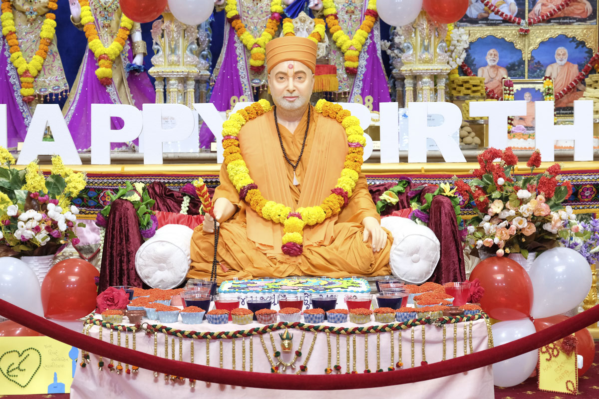 98th Birthday Celebration of Brahmaswarup Pramukh Swami Maharaj, Adelaide