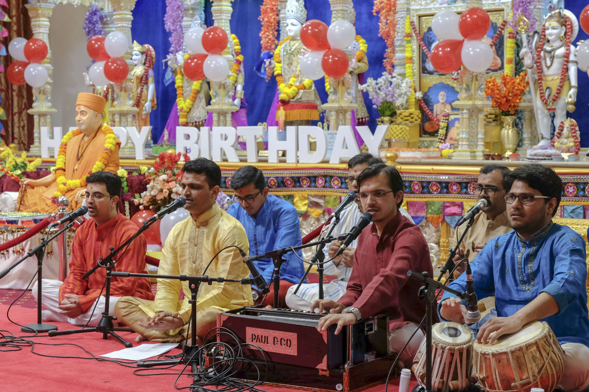 98th Birthday Celebration of Brahmaswarup Pramukh Swami Maharaj, Adelaide