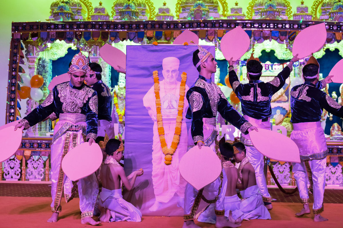 98th Birthday Celebration of Brahmaswarup Pramukh Swami Maharaj, Adelaide