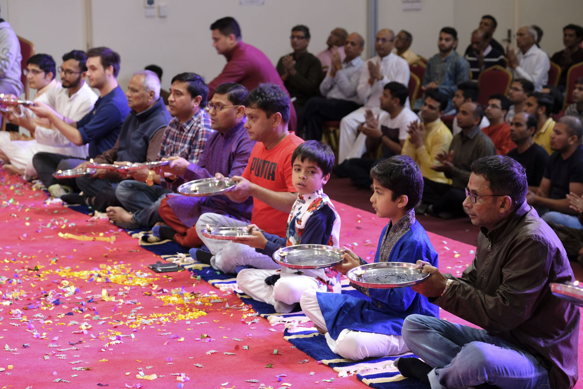 98th Birthday Celebration of Brahmaswarup Pramukh Swami Maharaj, Adelaide