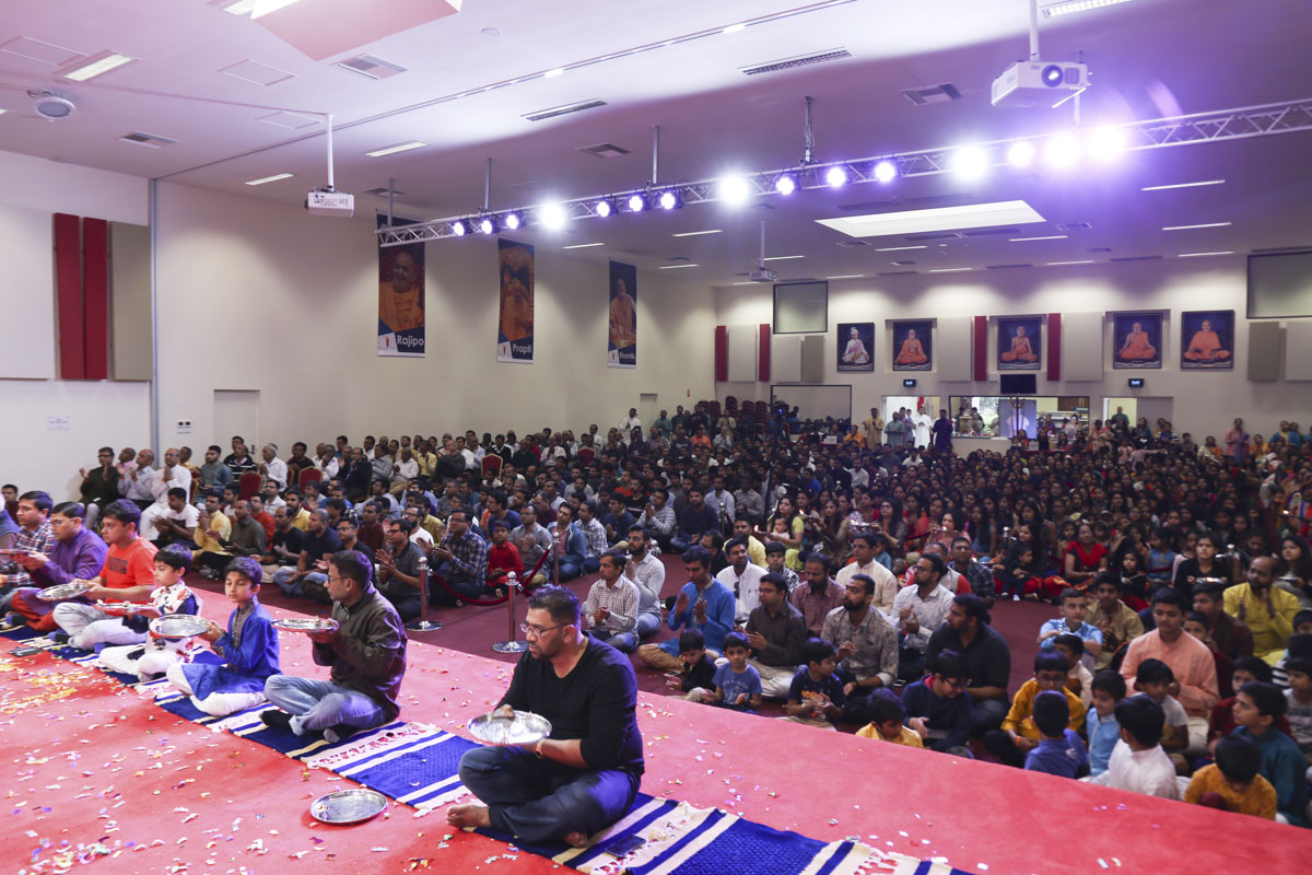 98th Birthday Celebration of Brahmaswarup Pramukh Swami Maharaj, Adelaide