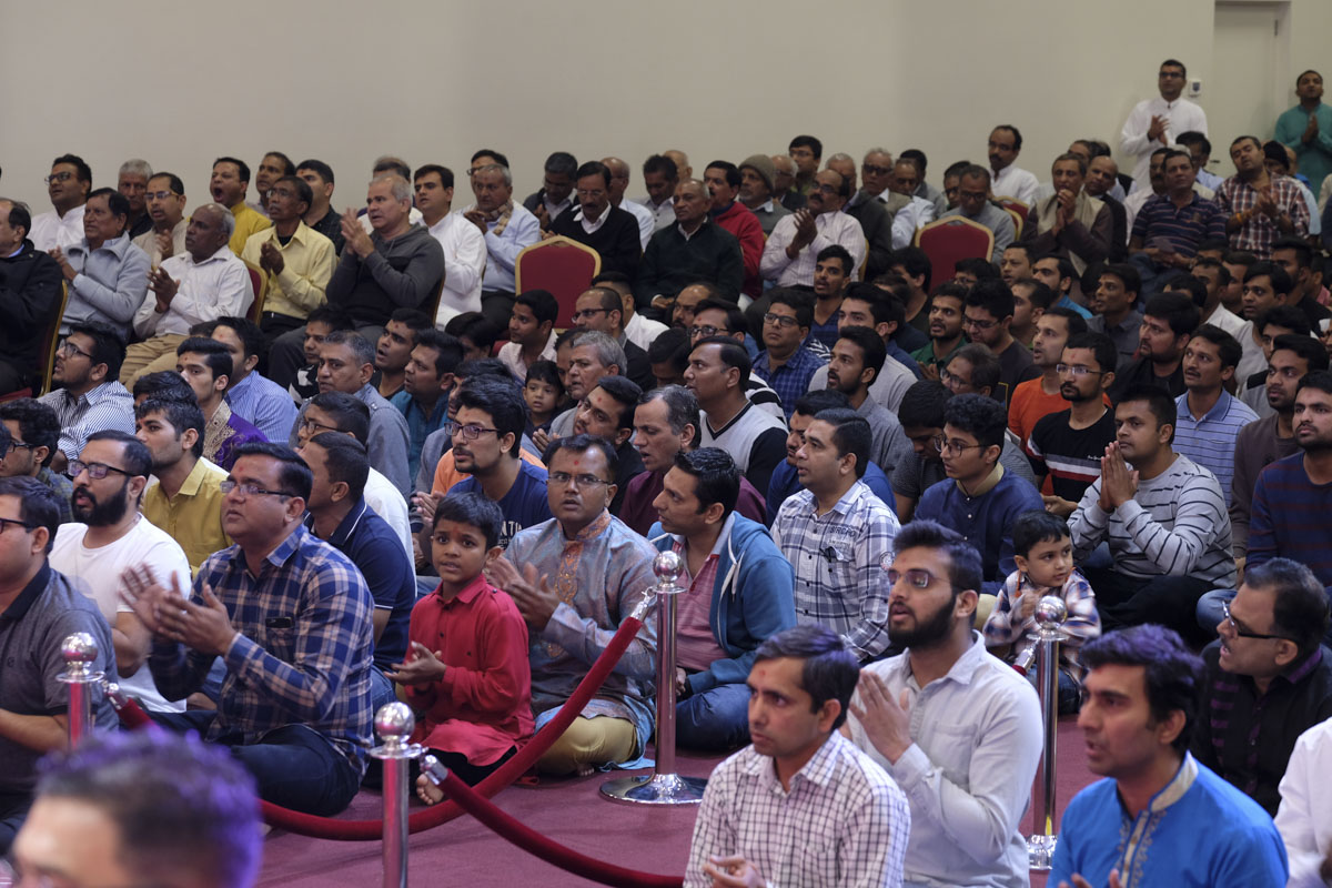 98th Birthday Celebration of Brahmaswarup Pramukh Swami Maharaj, Adelaide