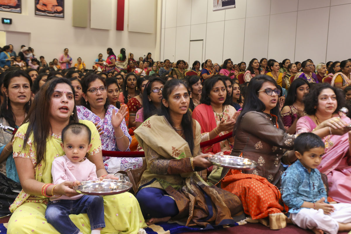 98th Birthday Celebration of Brahmaswarup Pramukh Swami Maharaj, Adelaide