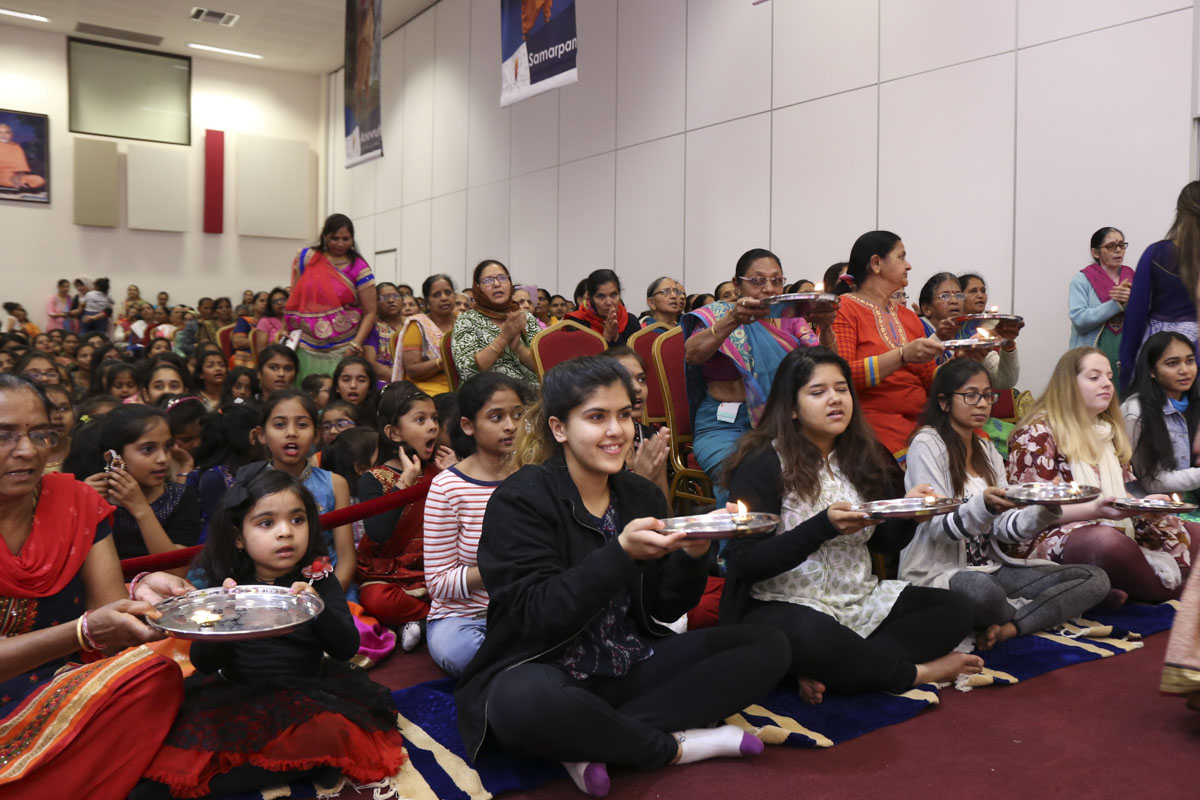 98th Birthday Celebration of Brahmaswarup Pramukh Swami Maharaj, Adelaide