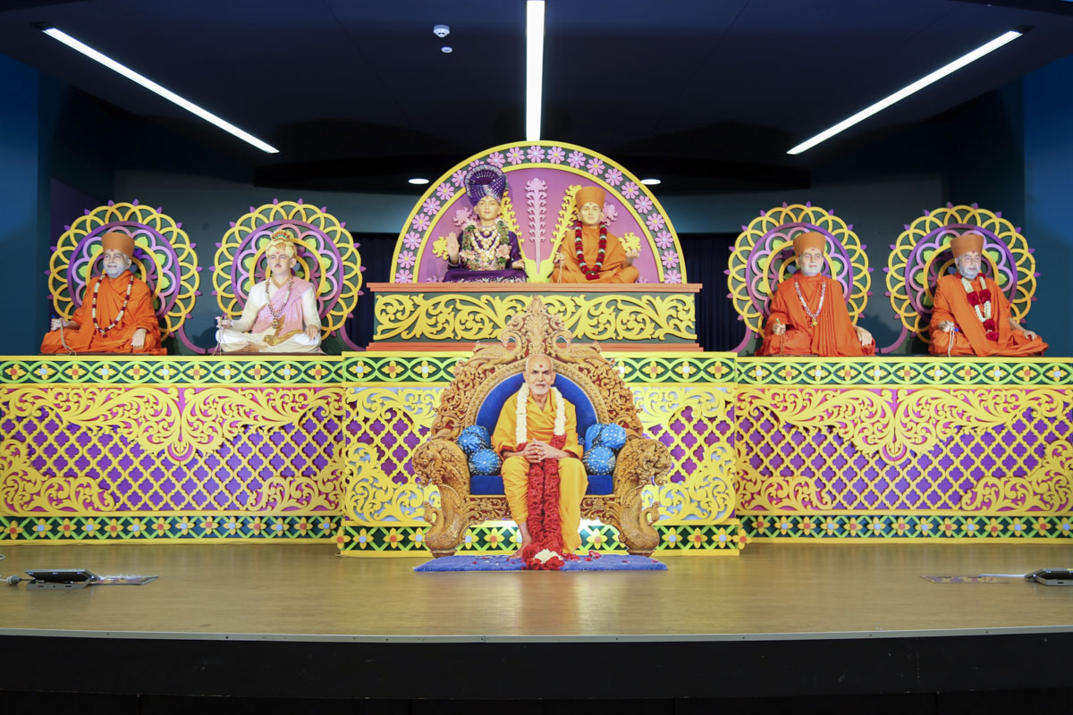 98th Birthday Celebration of Brahmaswarup Pramukh Swami Maharaj, Canberra