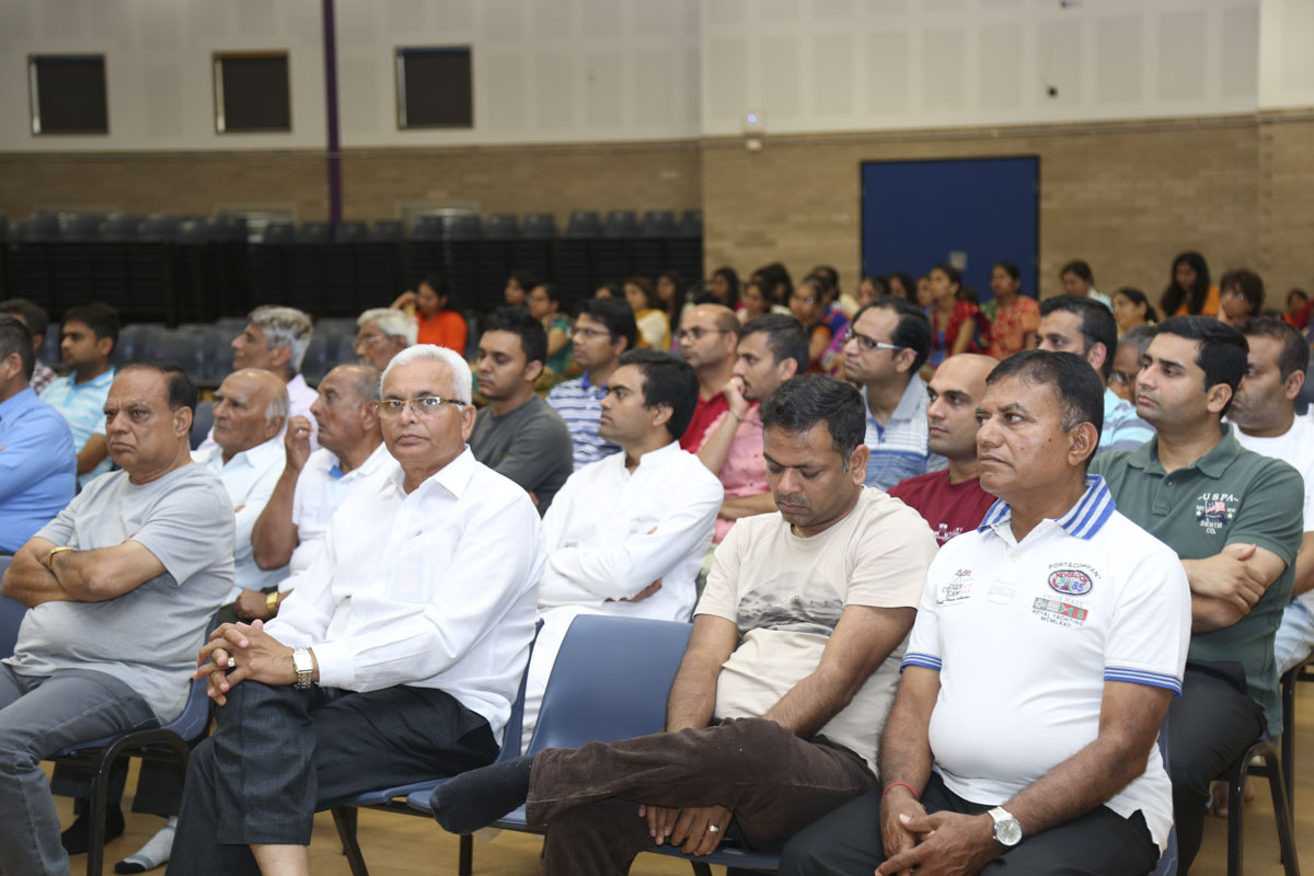 98th Birthday Celebration of Brahmaswarup Pramukh Swami Maharaj, Canberra