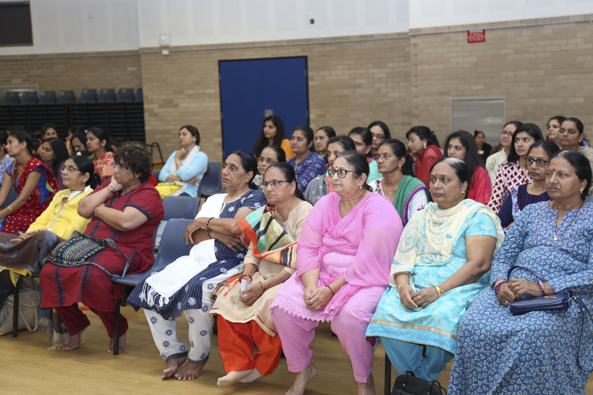 98th Birthday Celebration of Brahmaswarup Pramukh Swami Maharaj, Canberra