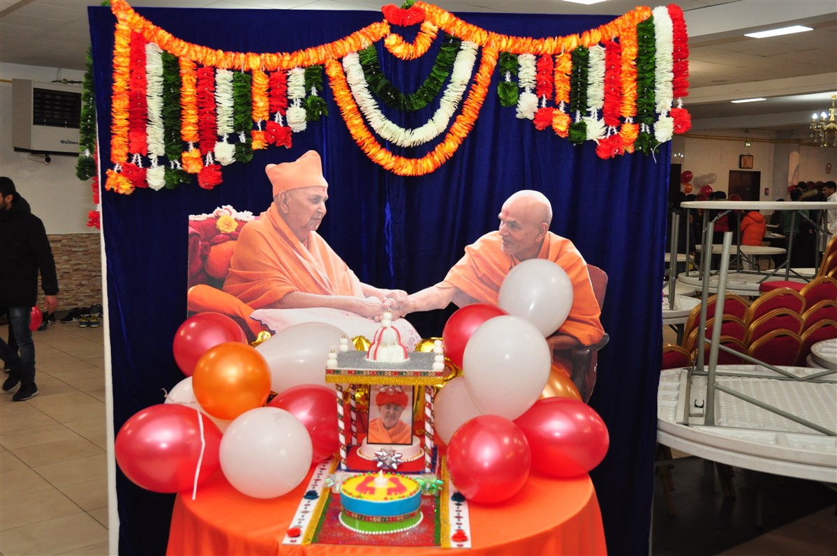 Pramukh Swami Maharaj Janma Jayanti Celebrations, Paris, France