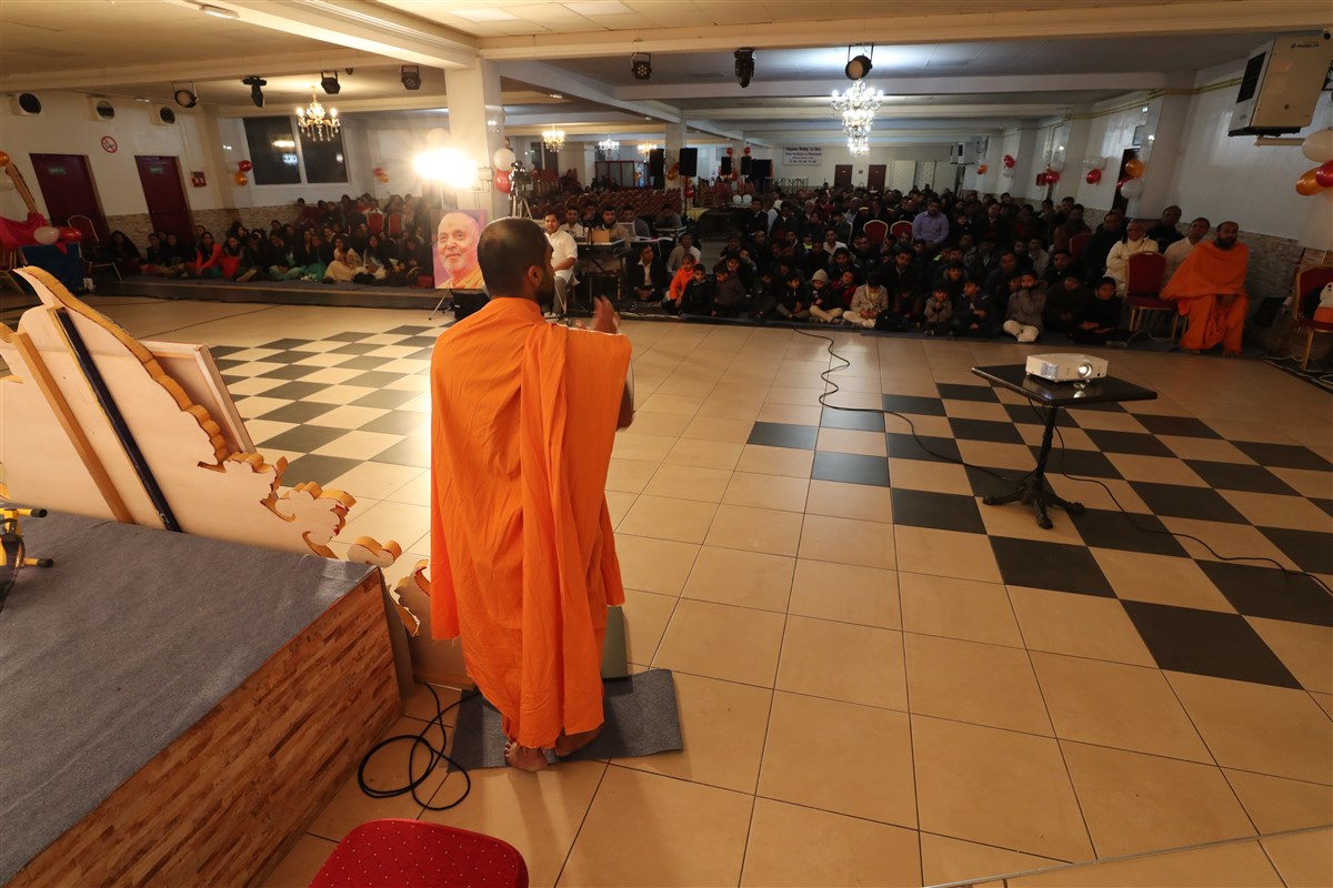 Pramukh Swami Maharaj Janma Jayanti Celebrations, Paris, France