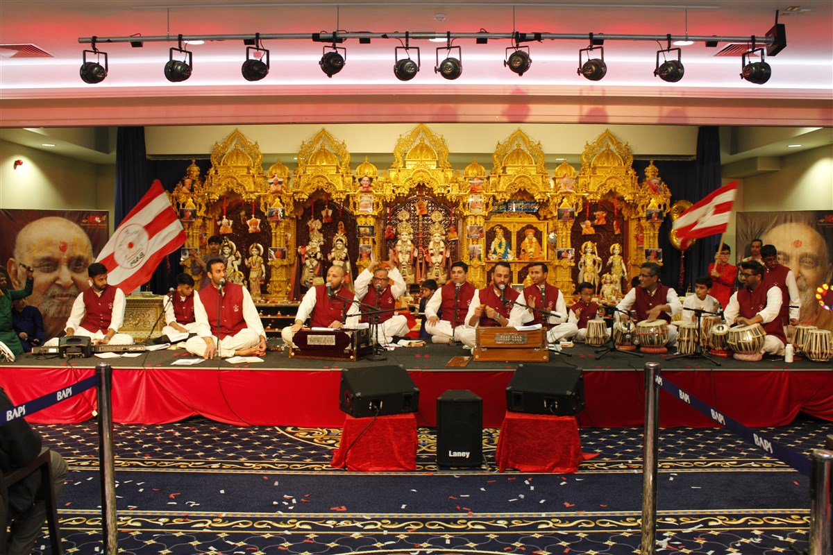 Pramukh Swami Maharaj Janma Jayanti Celebrations, Preston, UK
