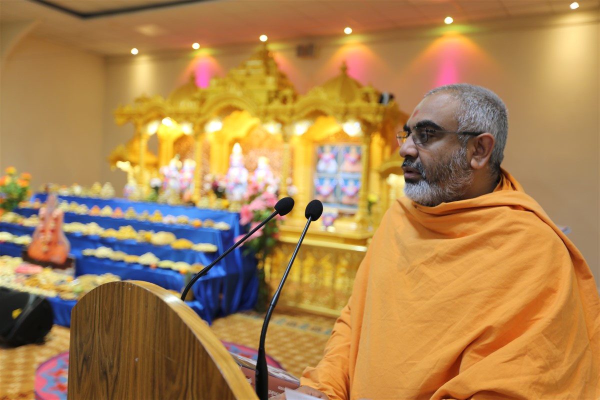 Pramukh Swami Maharaj Janma Jayanti Celebrations, Luton, UK