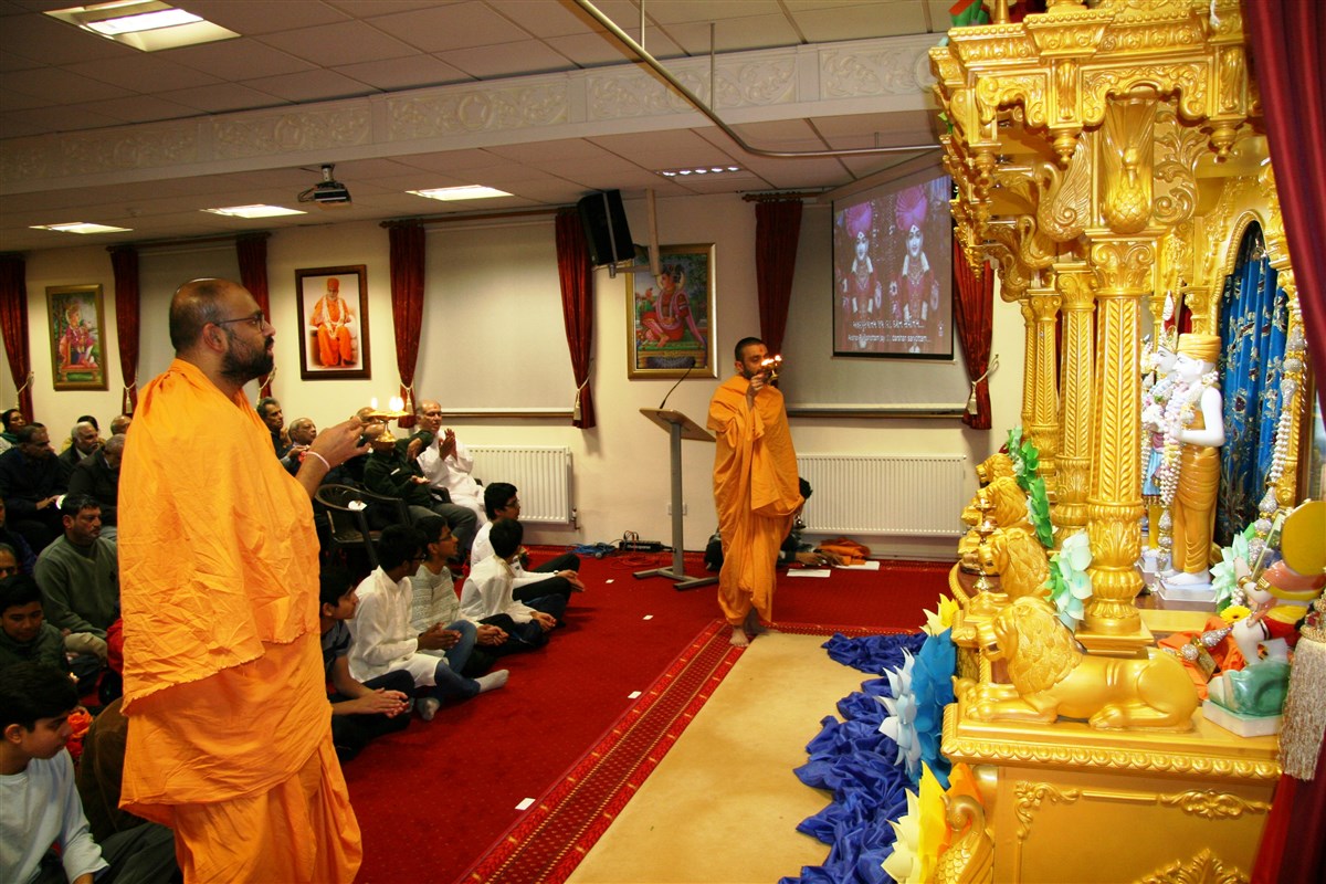 Pramukh Swami Maharaj Janma Jayanti Celebrations, Southend-on-Sea, UK