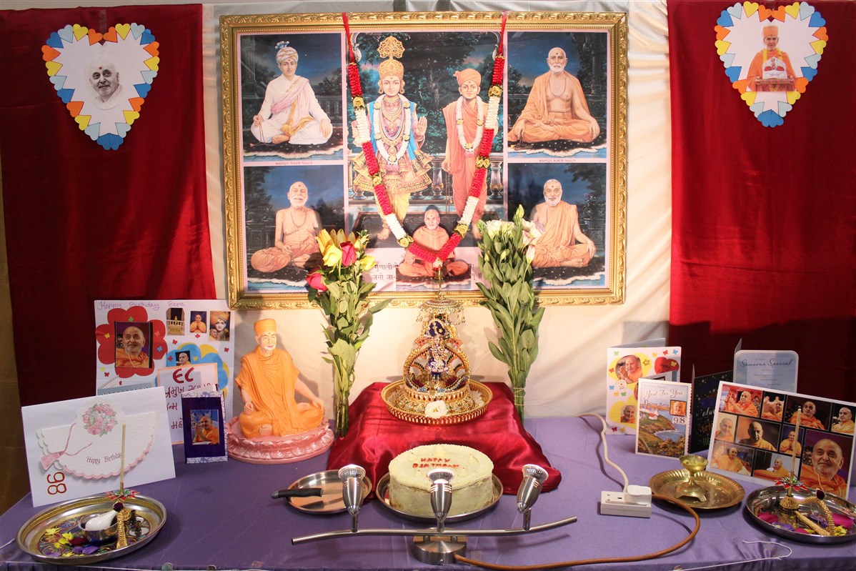 Pramukh Swami Maharaj Janma Jayanti Celebrations, Crawley, UK