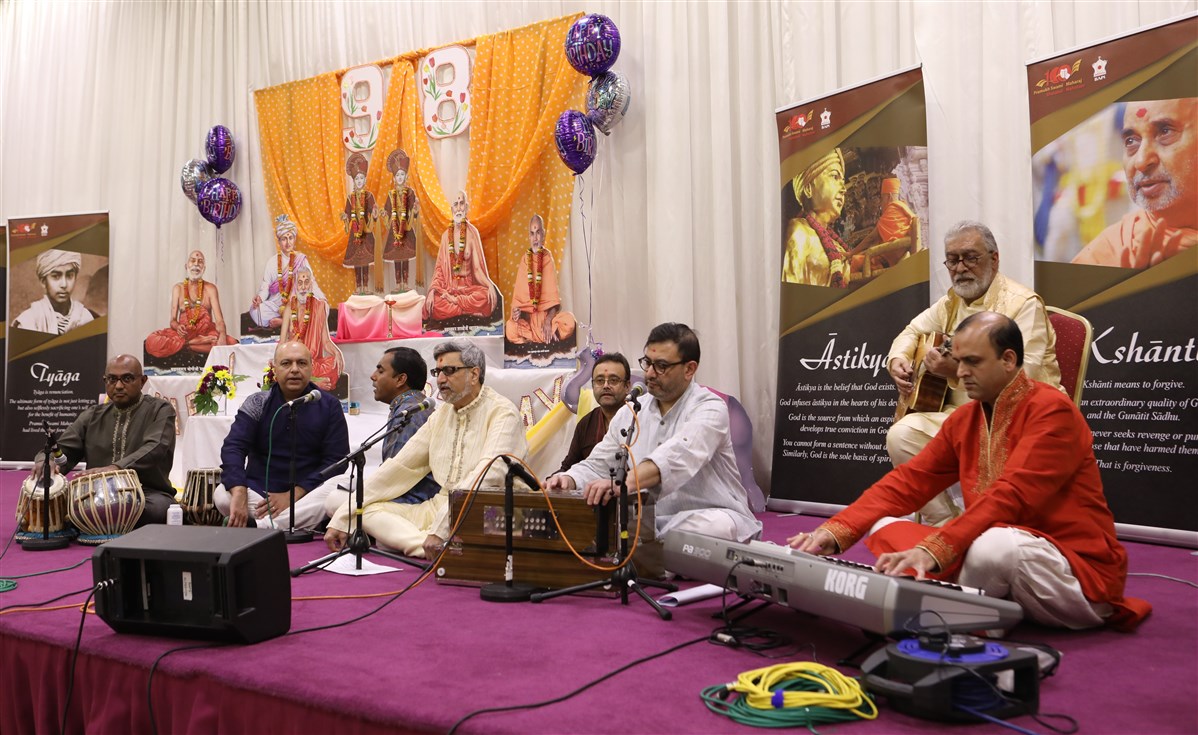 Pramukh Swami Maharaj Janma Jayanti Celebrations, Brent & Harrow, UK