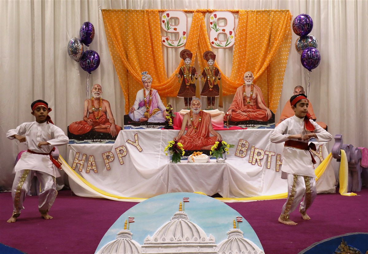 Pramukh Swami Maharaj Janma Jayanti Celebrations, Brent & Harrow, UK
