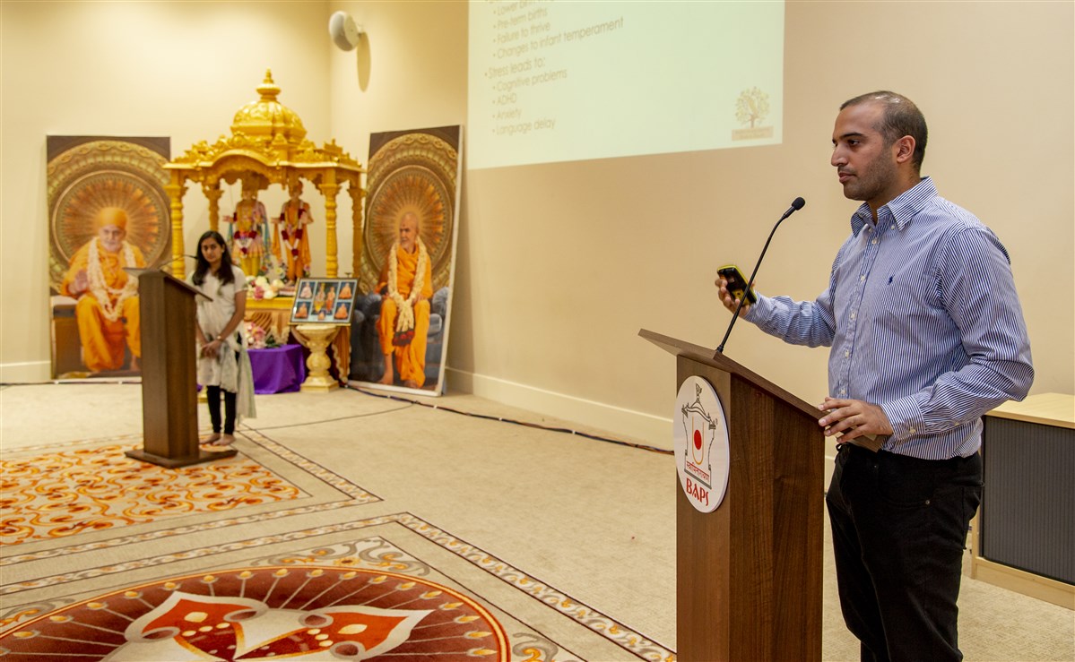 Garbha Sanskar Seminar