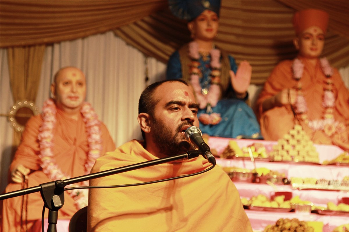 Pramukh Swami Maharaj Janma Jayanti Celebrations, Coventry, UK