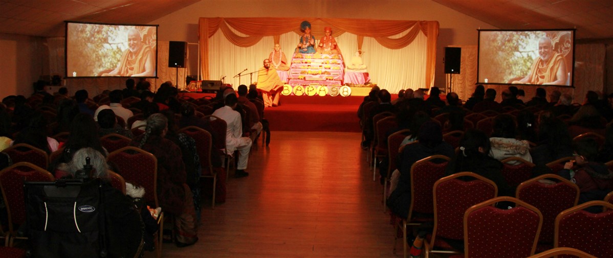 Pramukh Swami Maharaj Janma Jayanti Celebrations, Coventry, UK