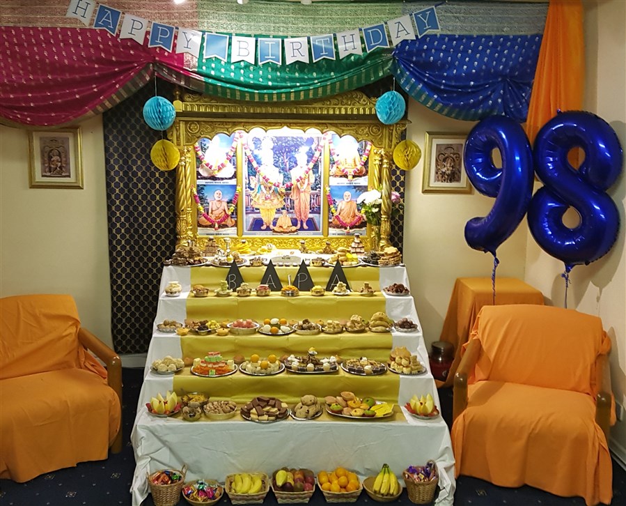 Pramukh Swami Maharaj Janma Jayanti Celebrations, Havant, UK