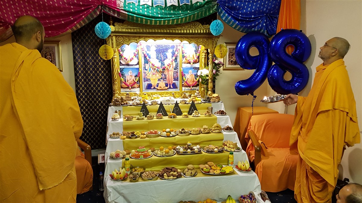 Pramukh Swami Maharaj Janma Jayanti Celebrations, Havant, UK