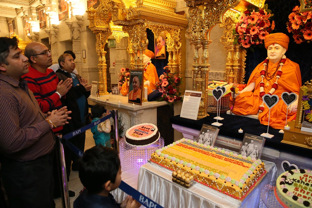Pramukh Swami Maharaj Janma Jayanti Celebrations, London, UK