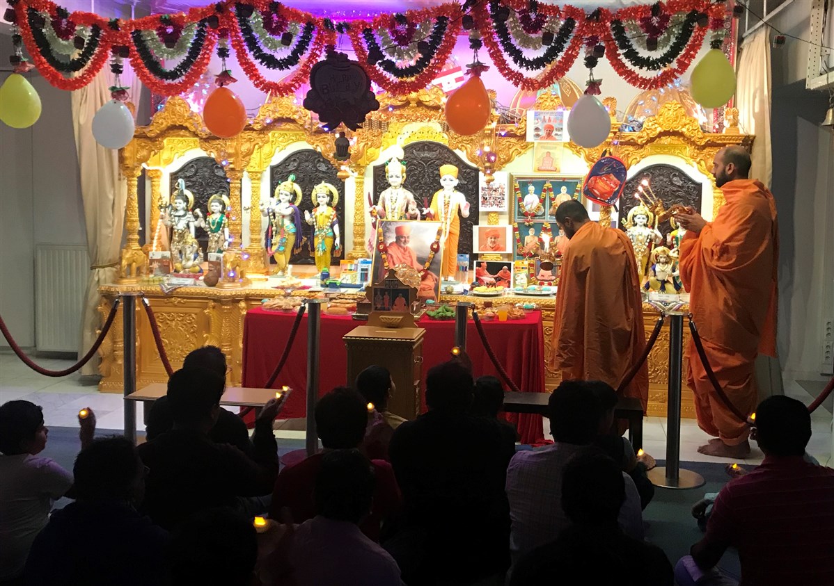 Pramukh Swami Maharaj Janma Jayanti Celebrations, Antwerp, Belgium