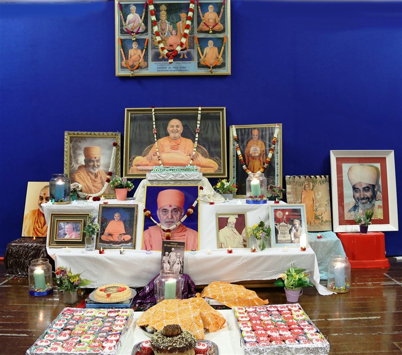 Pramukh Swami Maharaj Janma Jayanti Celebrations, Enfield & Haringey, UK