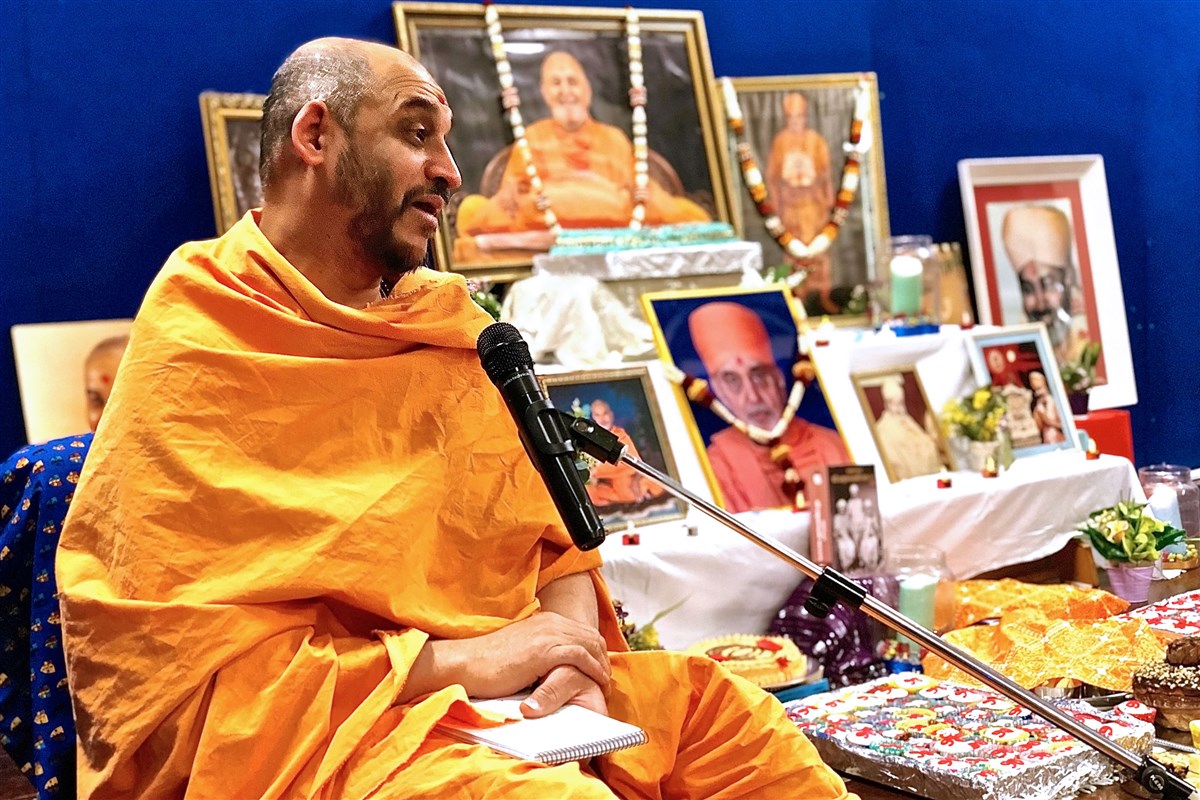 Pramukh Swami Maharaj Janma Jayanti Celebrations, Enfield & Haringey, UK