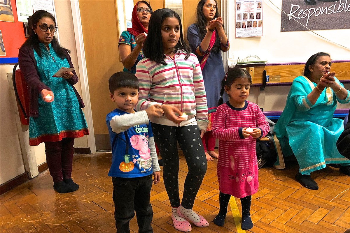 Pramukh Swami Maharaj Janma Jayanti Celebrations, Enfield & Haringey, UK