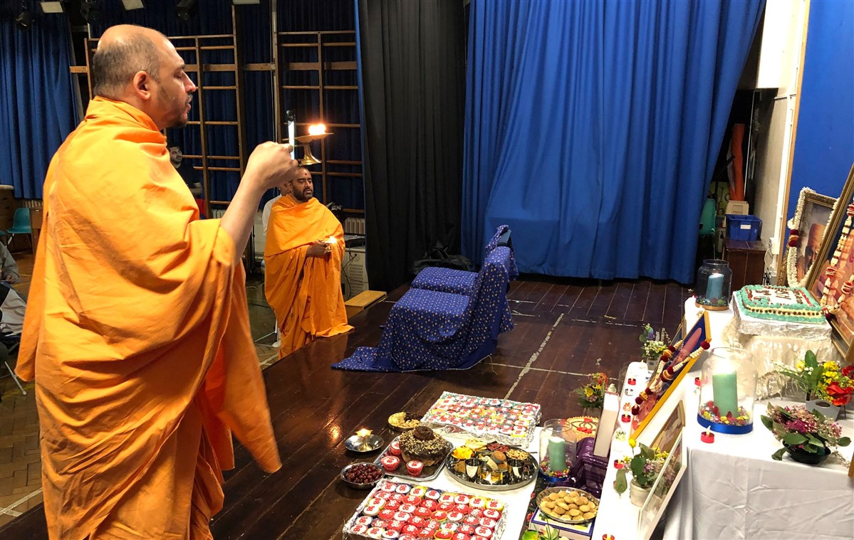 Pramukh Swami Maharaj Janma Jayanti Celebrations, Enfield & Haringey, UK