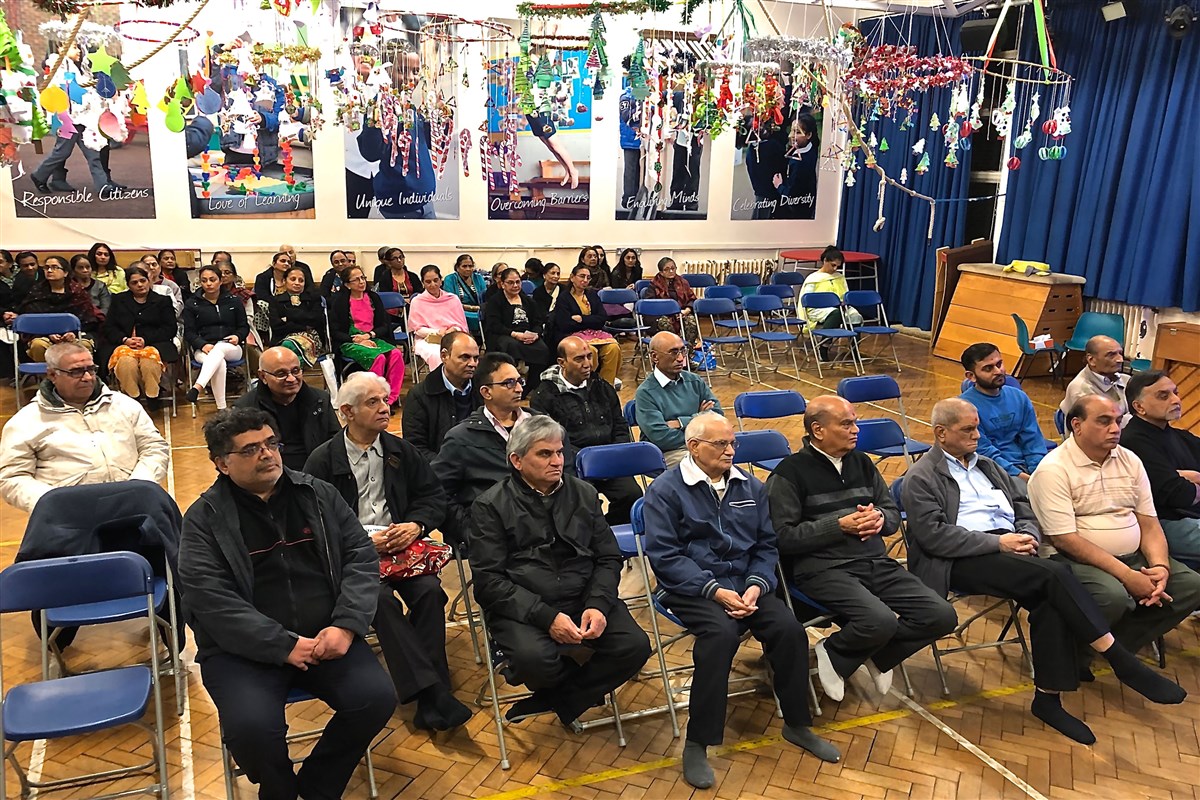 Pramukh Swami Maharaj Janma Jayanti Celebrations, Enfield & Haringey, UK