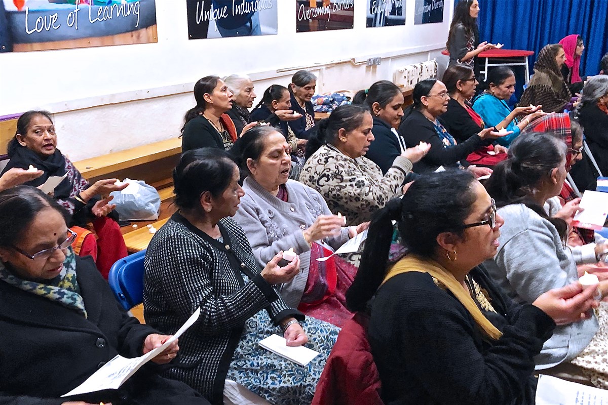 Pramukh Swami Maharaj Janma Jayanti Celebrations, Enfield & Haringey, UK